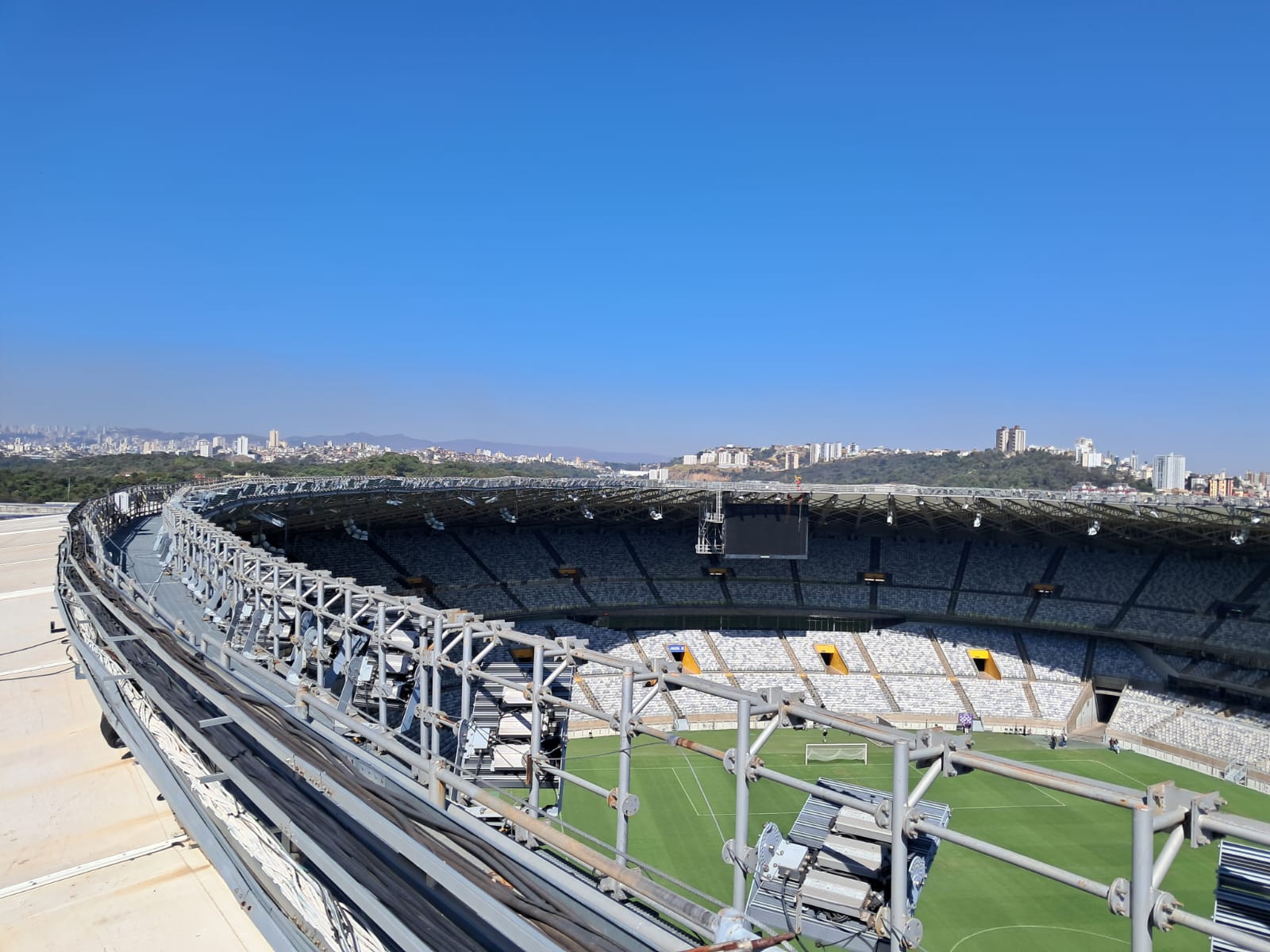 Servicetel inicia novo desafio no Estádio Mineirão